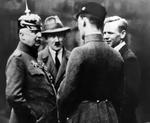 Ludendorff: Ludendorff and Hitler after the failed coup
