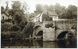 Ludford: Ludford Bridge, Ludlow, Shropshire