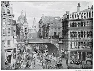 Ludgate Circus 1901