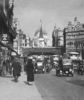 Thos: LUDGATE CIRCUS 1930S