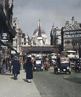 Thos: LUDGATE CIRCUS 1930S