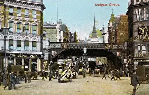 Ludgate: LUDGATE CIRCUS/C1900