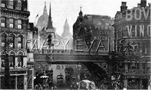 Vinolia: LUDGATE CIRCUS/C1900