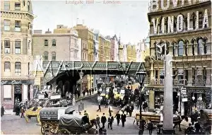 Vinolia: LUDGATE CIRCUS/C1905