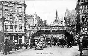 C1906: LUDGATE CIRCUS/C1906