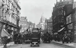 Storefronts: Ludgate Circus in Historical London