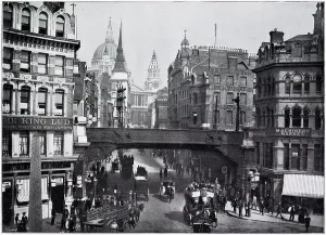 Ludgate: Ludgate Circus, London 1896