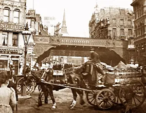 Wines: Ludgate Circus, London
