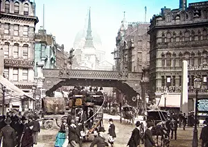 Spore: Ludgate Circus, London