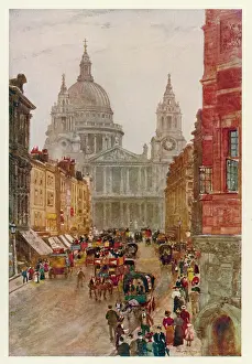 Ludgate: LUDGATE HILL/1909