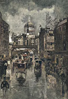 Eastward: Ludgate Hill