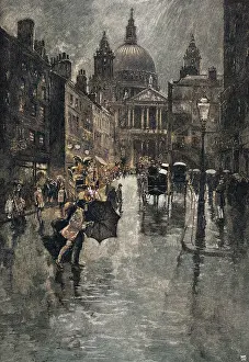 Eastward: Ludgate Hill