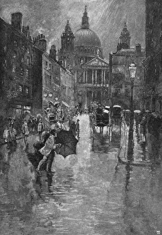 Eastward: Ludgate Hill