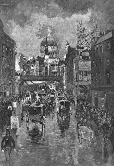 Eastward: Ludgate Hill
