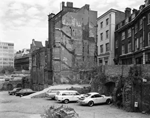 Nowadays: LUDGATE HILL CAR PARK