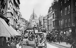 Ludgate: Ludgate Hill Circus, 1898