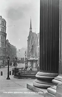 Showcases: Ludgate Hill from St. Paul's
