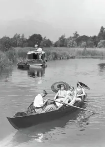 Ludham: Ludham, Boating, Womack Water c1950