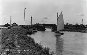 Moored: Ludham Bridge