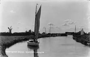 Windmill: Ludham Bridge on the River Ant