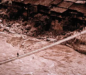 Sichuan: Luding Bridge - Long March - China