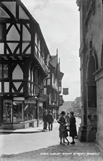 Shropshire: Ludlow Broad Street