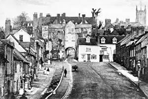 Broadgate: Ludlow Broadgate early 1900s