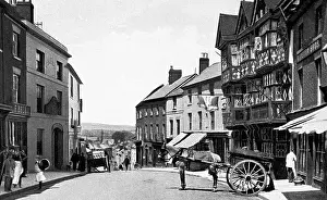 Ludlow: Ludlow The Bull Ring early 1900s