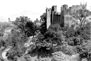 Ludlow: Ludlow, the Castle c1965