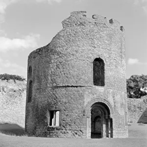 Battlemented: Ludlow Castle, Shropshire