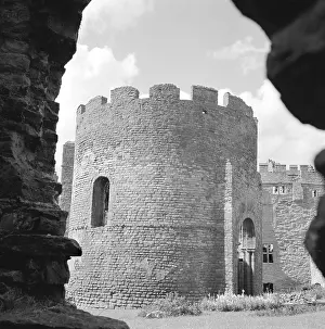 Battlemented: Ludlow Castle, Shropshire