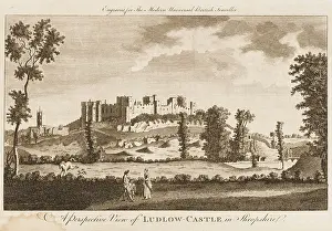 Ludlow: Ludlow Castle, Shropshire