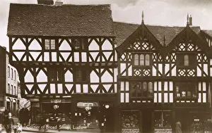 Bodenham: Ludlow, Shropshire - Corner of Broad Street