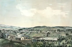 Vermont: Ludlow, Vt. 1859 From south hill /
