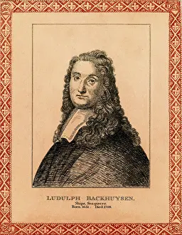 Seascapes: LUDOLF BACKHUYSEN