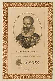 Lennox: LUDOVICK DUKE RICHMOND