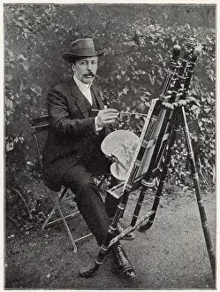 Easel: Ludovico Marchetti