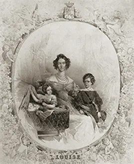 Ludovika Wilhelmine, 30.8.1808 - 26.1.1892, Duchess