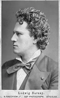 Barnay: Ludwig Barnay