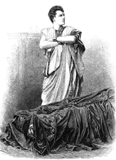 Barnay: Ludwig Barnay as Mark Antony