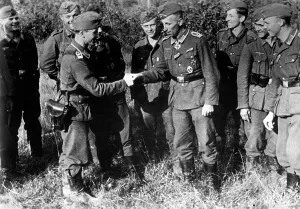 Congratulate: Ludwig Barth, 1942