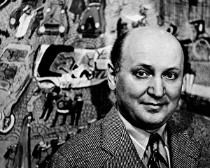 Portrat: Ludwig Bemelmans