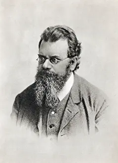 Gases: Ludwig Boltzmann, Austrian Physicist