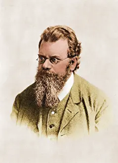 Gases: Ludwig Boltzmann, Austrian Physicist