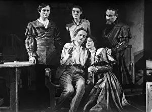 Schauspielhaus: Ludwig Donath, Hildegard Buren, Wolf Trutz, Theodor Loos and