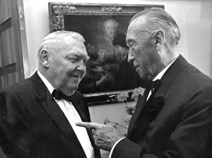 Bundeskanzler: Ludwig Erhard