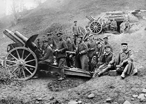 Erhard: Ludwig Erhard on the Western Front in 1917