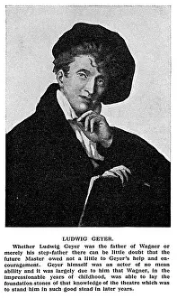 Widely: LUDWIG GEYER