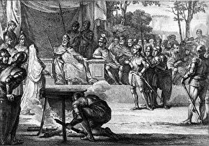 Carolingian: Ludwig I der Fromme