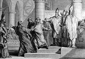 Carolingian: Ludwig I der Fromme